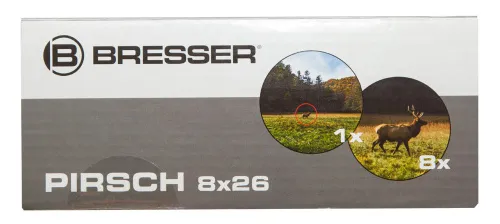 foto lornetka Bresser Pirsch 8x26,  15