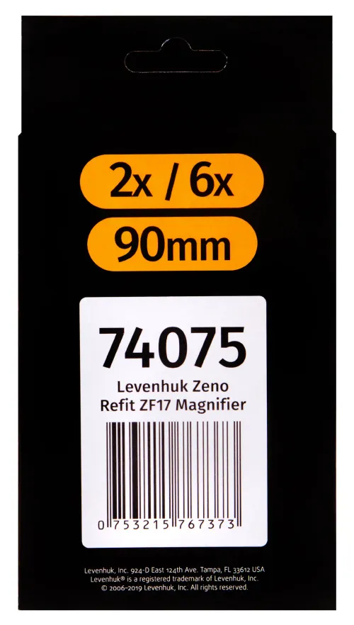 foto lupa Levenhuk Zeno Refit ZF17,  12