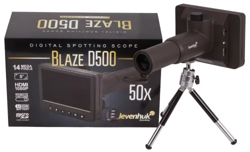 zdjęcie luneta cyfrowa Levenhuk Blaze D500,  17