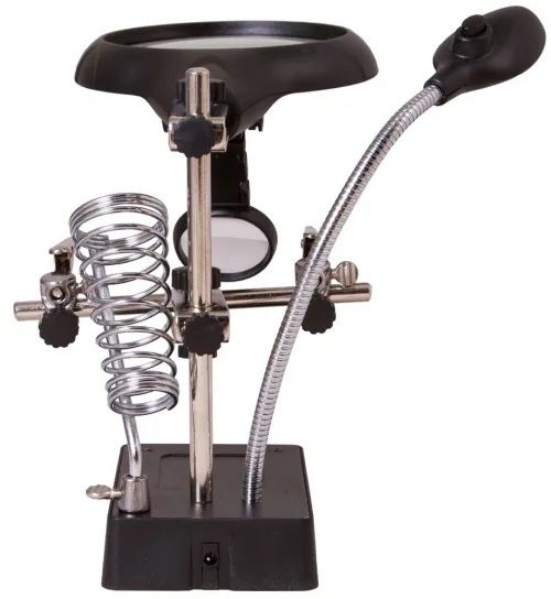 zdjęcie lupa Levenhuk Zeno Desk D11,  7