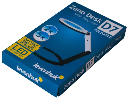 zdjęcie lupa Levenhuk Zeno Desk D7,  2