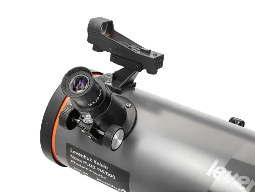 obraz fototeleskop Levenhuk Kelvin Nova PLUS 114/500,  10