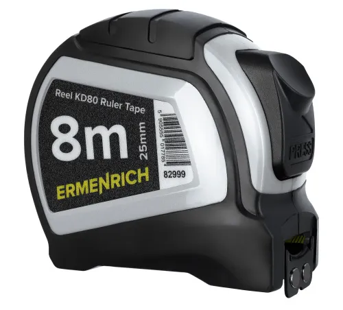 obraz taśma miernicza Ermenrich Reel KD80,  3