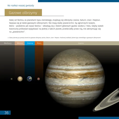 obraz kosmos. Niepusta pustka. Skarbnica wiedzy,  4
