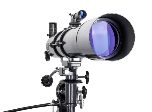 fotografia teleskop Levenhuk New Skyline PLUS 80/900 EQ2,  5