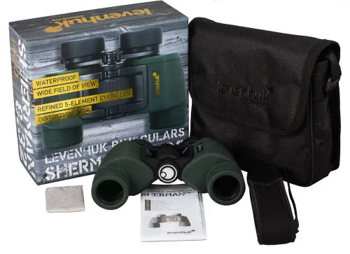 fotografia lornetka Levenhuk Sherman PRO 8x32,  7