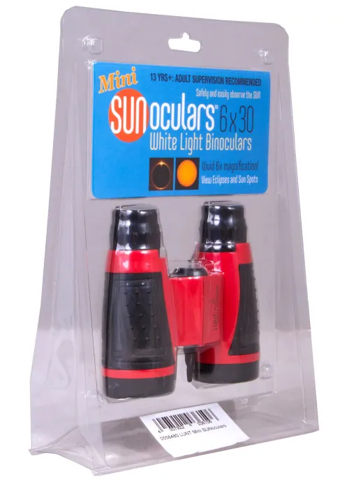fotografia lornetka słoneczna LUNT Mini SUNoculars 6x30,  2