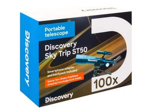 fotografia teleskop Levenhuk Discovery Sky Trip ST50 z książką,  16