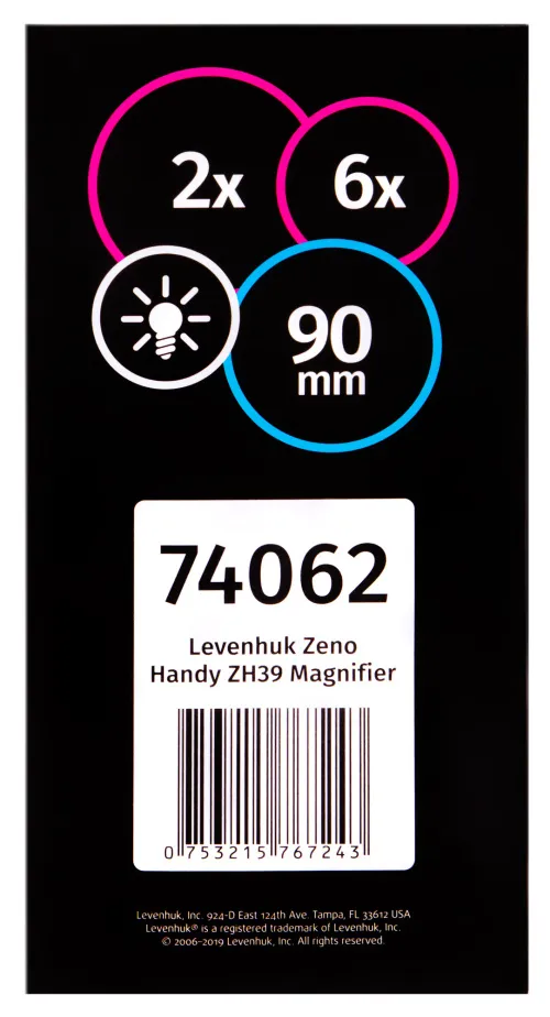 fotografia lupa Levenhuk Zeno Handy ZH39,  12