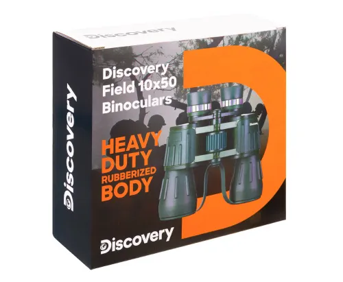foto lornetka Levenhuk Discovery Field 10x50,  12
