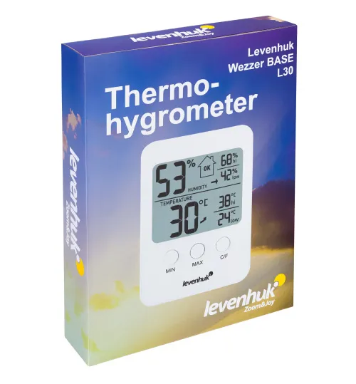 foto termohigrometr Levenhuk Wezzer BASE L30,  9