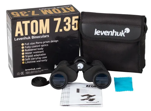 foto lornetka Levenhuk Atom 7x35,  2