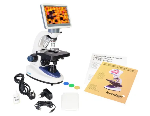 foto mikroskop cyfrowy Levenhuk D95L LCD,  2
