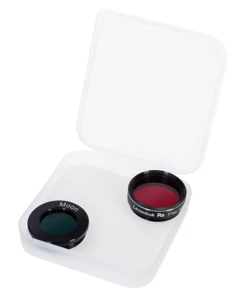 fotografia zestaw filtrów Levenhuk F2 „Księżyc i Mars”,  3