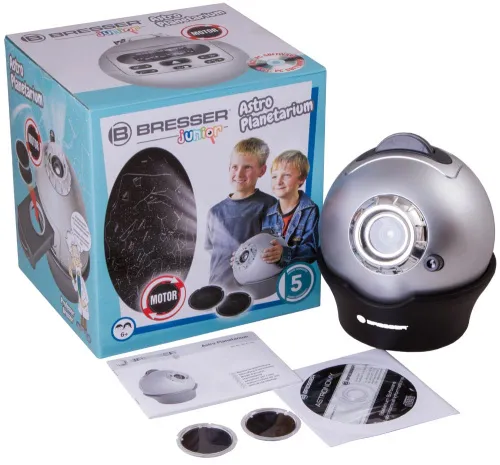zdjęcie astroplanetarium Bresser Junior,  2