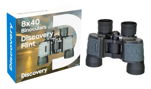 zdjęcie lornetka Levenhuk Discovery Flint 8x40,  12