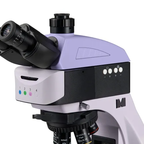 obraz mikroskop fluorescencyjny MAGUS Lum 460L,  11