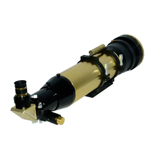 obraz teleskop słoneczny Coronado SolarMax III 90 mm z systemem RichView i BF15,  2