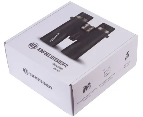 foto lornetka Bresser Condor 8x42 z powłoką UR,  12