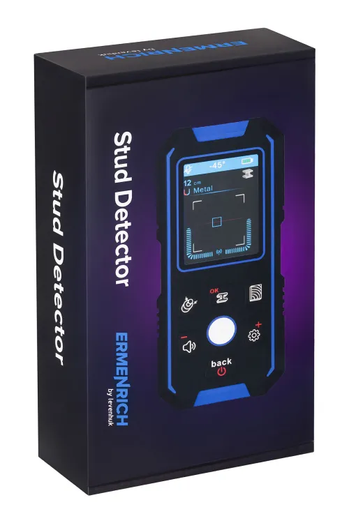 foto detektor kołków Ermenrich Ping SM70,  8