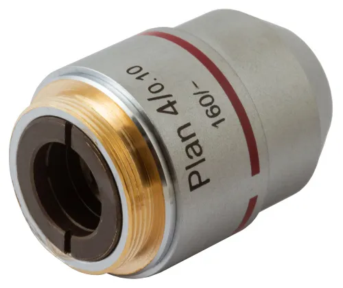 fotografia obiektyw planarno-achromatyczny Levenhuk MED 4x,  3