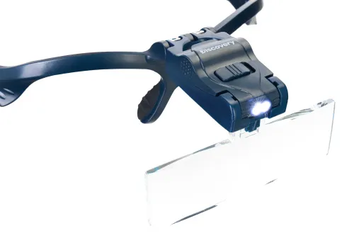 fotografia okulary powiększające Levenhuk Discovery Crafts DGL 40,  9