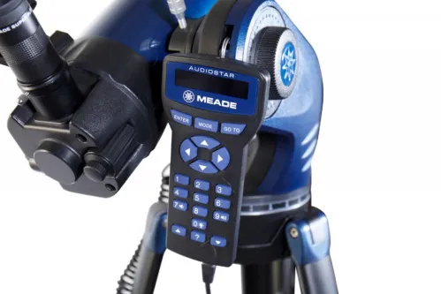 obraz teleskop MAK Meade StarNavigator NG 90 mm,  4