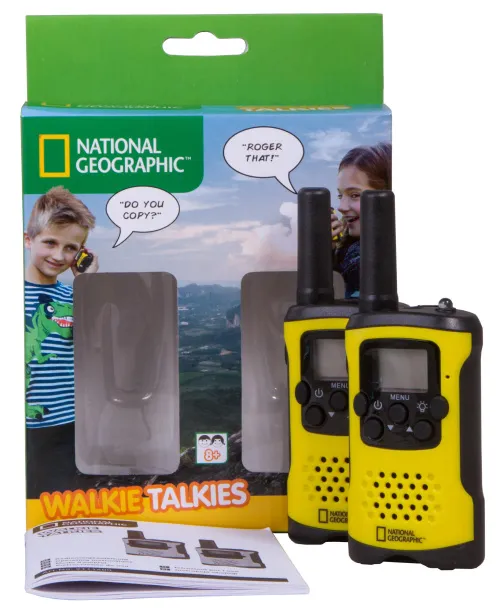 zdjęcie zestaw krótkofalówek FM Bresser National Geographic,  2