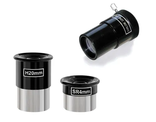 zdjęcie teleskop Bresser Solarix 76/350 z filtrem słonecznym,  5