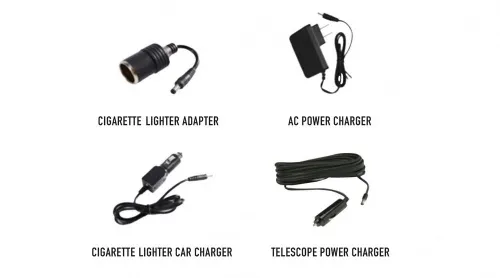 foto przenośny zasilacz akumulatorowy Meade LXPS 18,  6