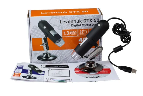 fotografia mikroskop cyfrowy Levenhuk DTX 50,  9