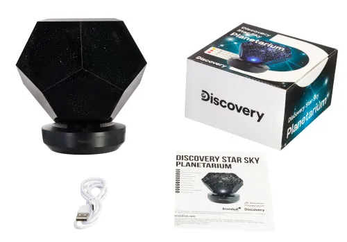 fotografia astroplanetarium Levenhuk Discovery Star Sky P5,  5