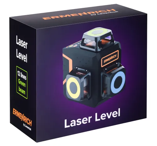 zdjęcie poziomica laserowa Ermenrich PRO LV50,  10