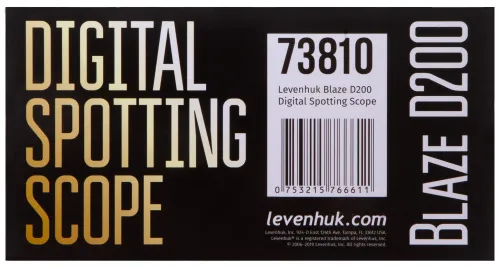 foto luneta cyfrowa Levenhuk Blaze D200,  14
