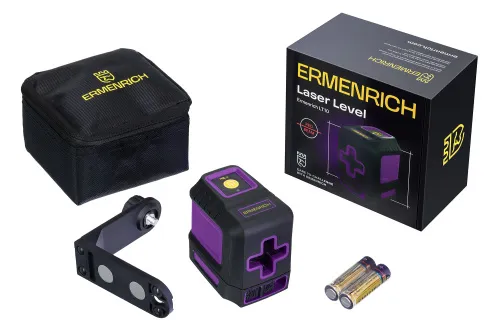 foto poziomica laserowa Ermenrich BASE LT10,  2