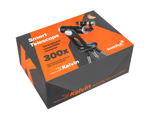 obraz inteligentny teleskop Levenhuk Kelvin Bright STM127,  19
