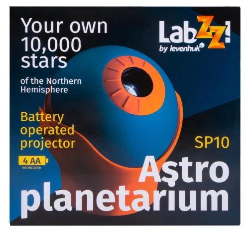 fotografia astroplanetarium Levenhuk LabZZ SP10,  10