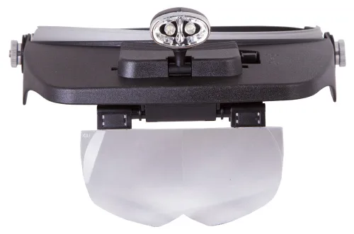 fotografia lupa nagłowna Levenhuk Zeno Vizor H3,  3