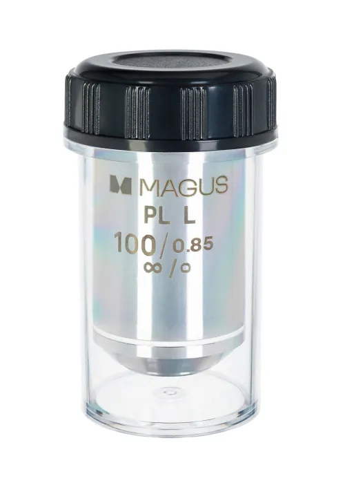 obraz obiektyw MAGUS 100PLL 100х/0,85 Plan L WD 0,40 mm,  2
