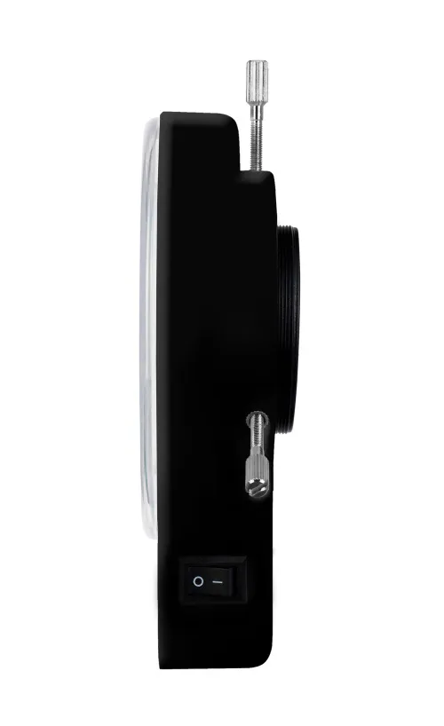 obraz lampa pierścieniowa MAGUS LED 144A z adapterem z gwintem,  5