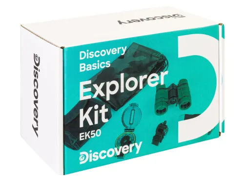 foto zestaw młodego badacza Levenhuk Discovery Basics EK50,  12