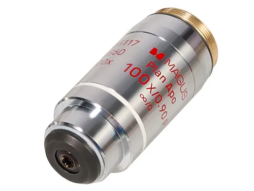 foto obiektyw MAGUS SFR100 APO60 Plan Apo 100х/0,90 P ∞/0 H60 mm,  2