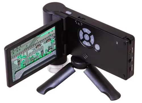 zdjęcie mikroskop cyfrowy Levenhuk DTX 700 Mobi,  6