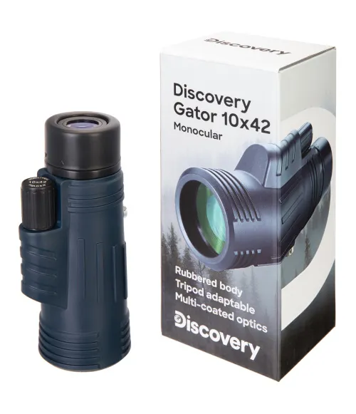obraz monokular Levenhuk Discovery Gator 10x42,  9