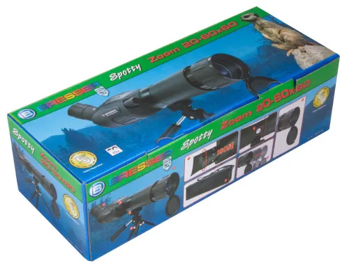 zdjęcie luneta Bresser Junior Spotty 20–60x60,  12