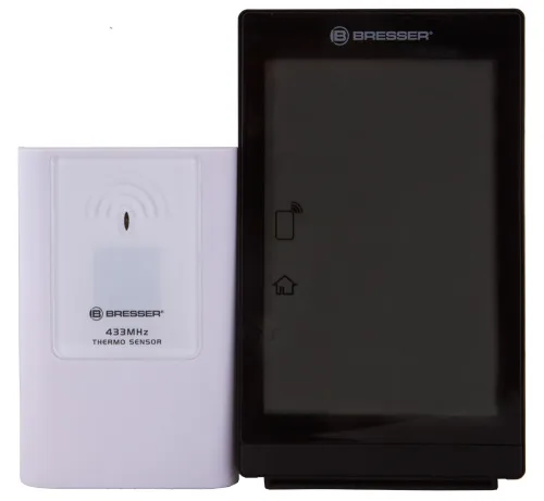 zdjęcie stacja meteorologiczna Bresser TemeoTrend ST RC, czarna,  7