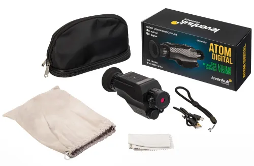 fotografia monokular noktowizyjny Levenhuk Atom Digital DNM100,  2