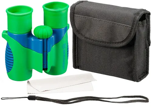 obraz lornetka dziecięca Bresser Junior 6x21,  2