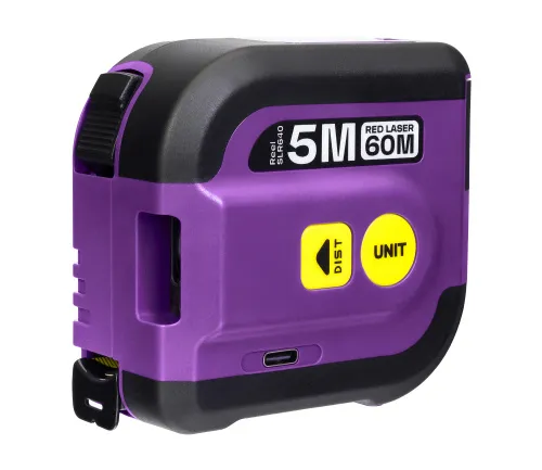 obraz laserowa taśma miernicza Ermenrich Reel SLR640,  3