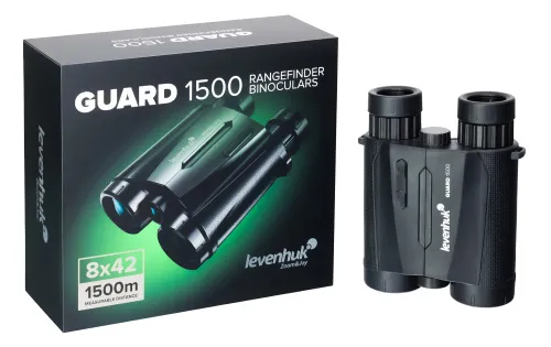 fotografia lornetka z dalmierzem Levenhuk Guard 1500,  3